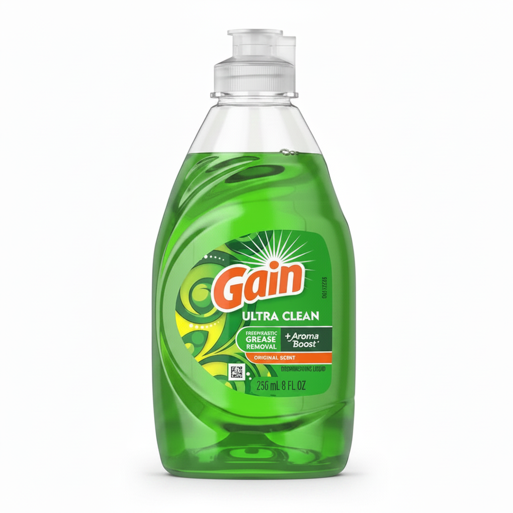 GAIN ULTRA CLEAN 8OZ - Thumbnail 2