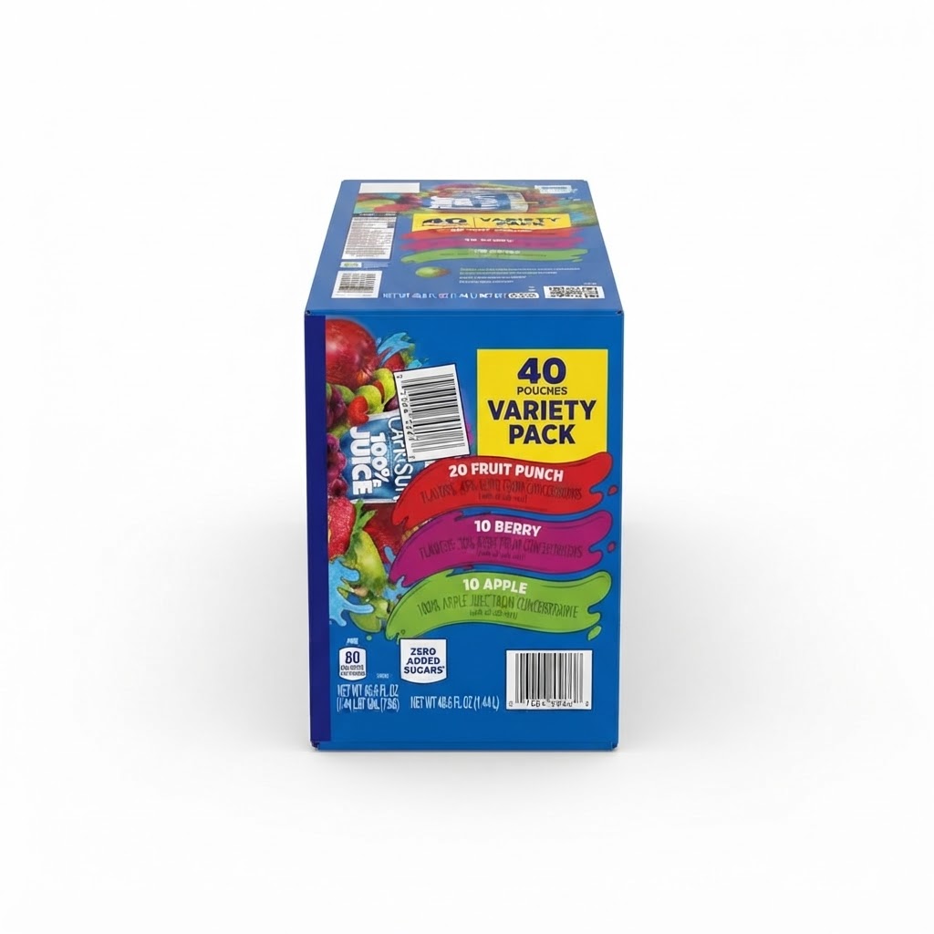 CAPRISUN VARIETY PACK 40PK/6OZ - Thumbnail 2