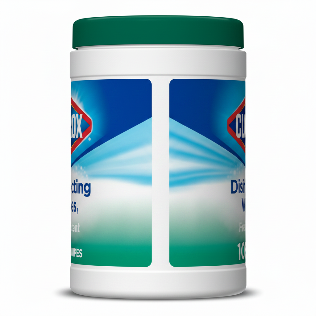 CLOROX DISINFECTING WIPES 105 SHEETS - Thumbnail 2
