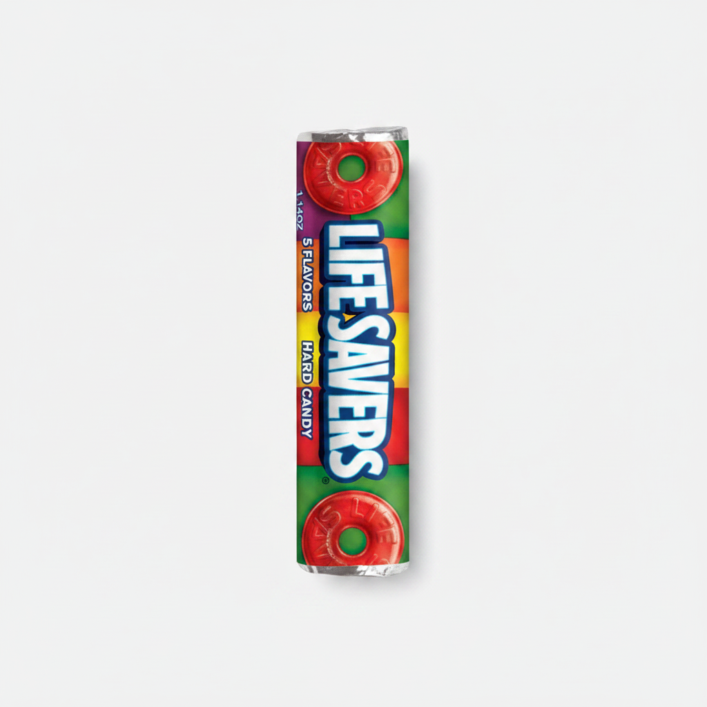 LIFE SAVERS CANDY (5 FLAVORS) 1.14OZ - Thumbnail 3