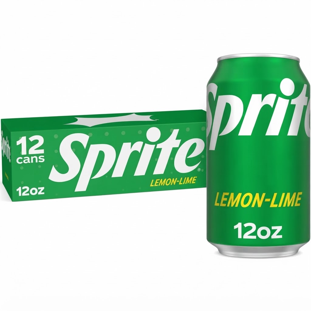 SPRITE LEMON 12OZ CAN (12PACK)