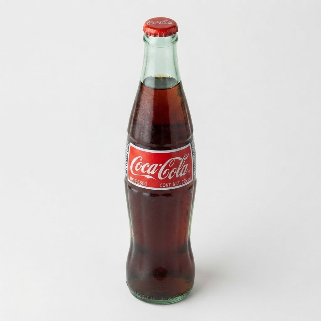 COCA-COLA BOTTLE 355ML - Thumbnail 4