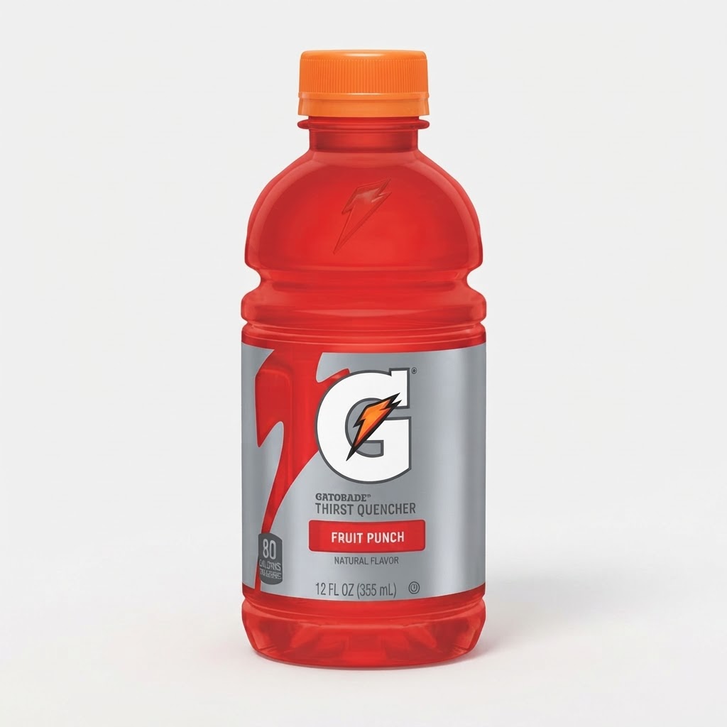 GATORADE FRUIT PUNCH 12OZ - Thumbnail 3