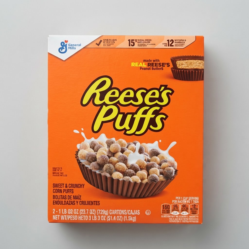 REESES PUFFS 2in1 - Thumbnail 2