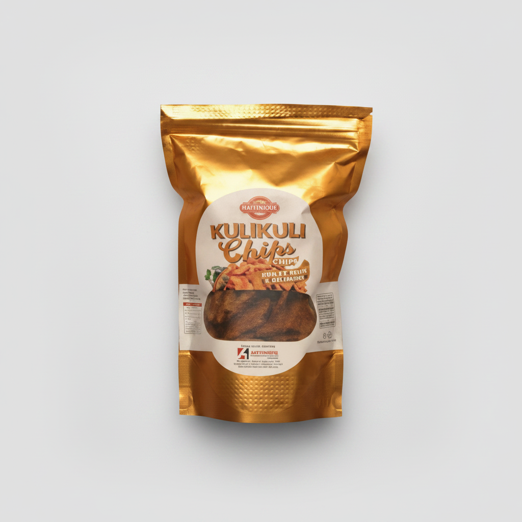 HAFFINIQUE KULIKULI CHIPS - Thumbnail 2