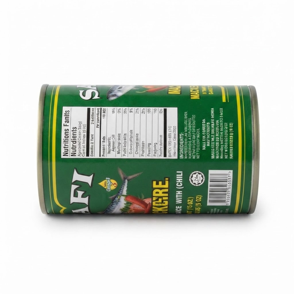 SAFI MACKEREL TOMA SAUCE 425G/15OZ - Thumbnail 2