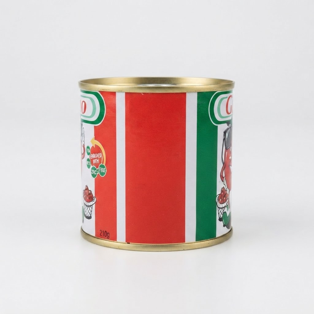 GINO TOMATO PASTE 210G - Thumbnail 3