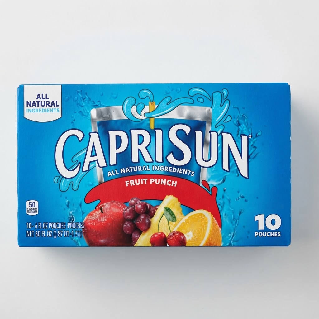 CAPRISUN FRUIT PUNCH (10PK) 6OZ - Thumbnail 3