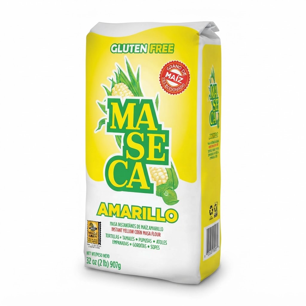 MASECA AMARILLO CORN FLOUR 2LB - Thumbnail 3