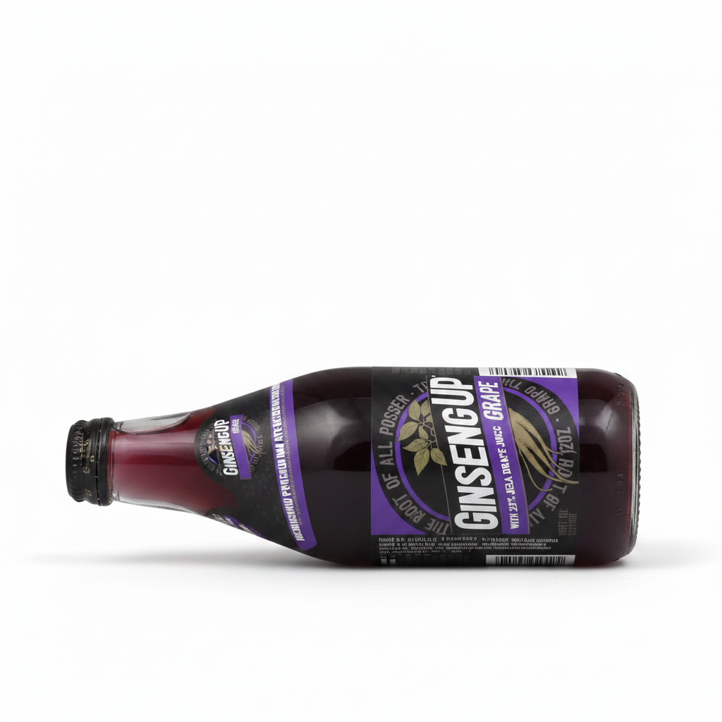 GINSENGUP GRAPE 12OZ - Thumbnail 2