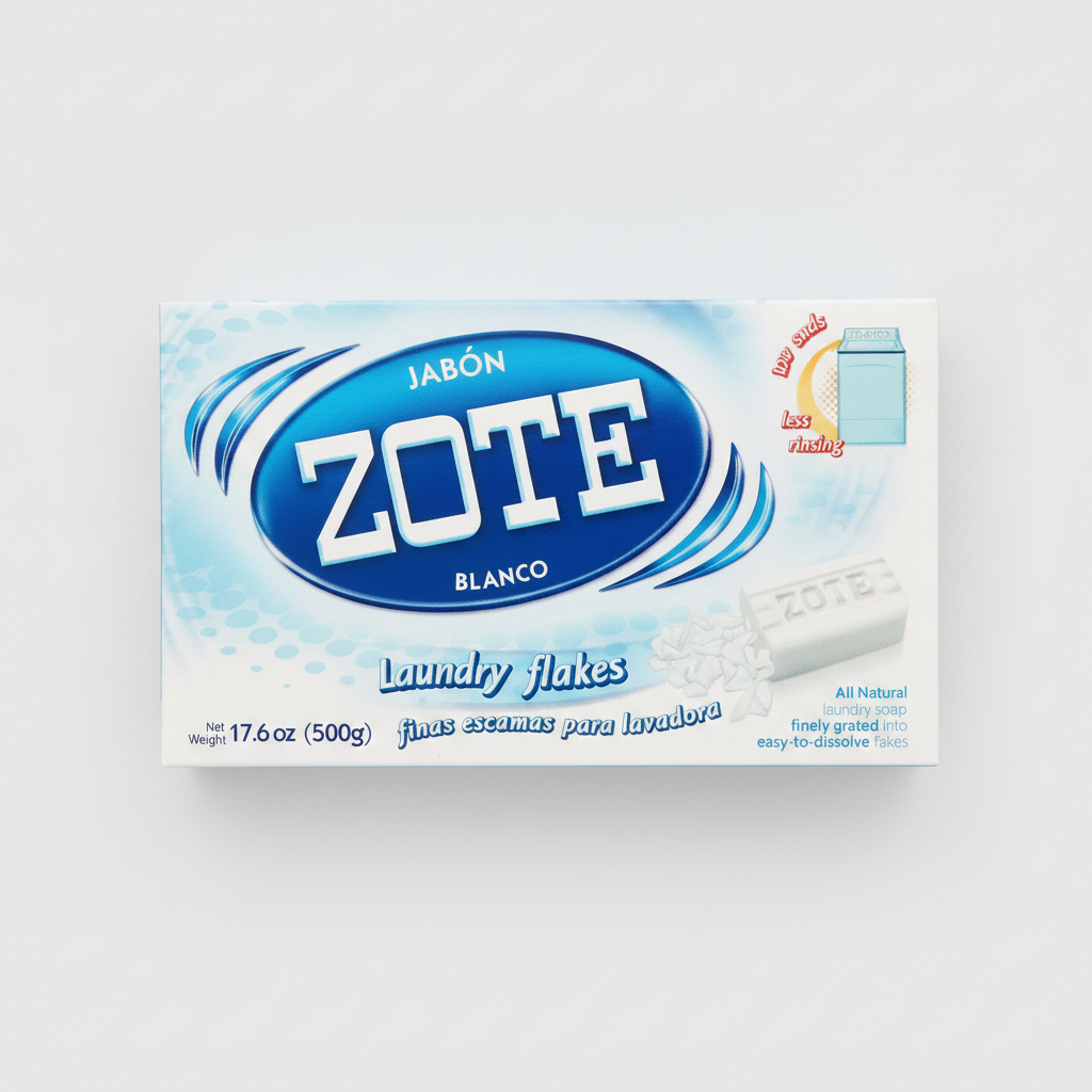 ZOTE LAUNDRY FLAKES 500G - Thumbnail 3