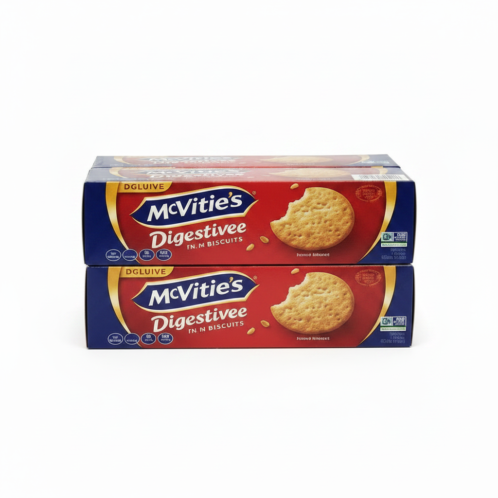 MCVITIE`S DIGESTIVE 400G (6PK BOX) - Thumbnail 3