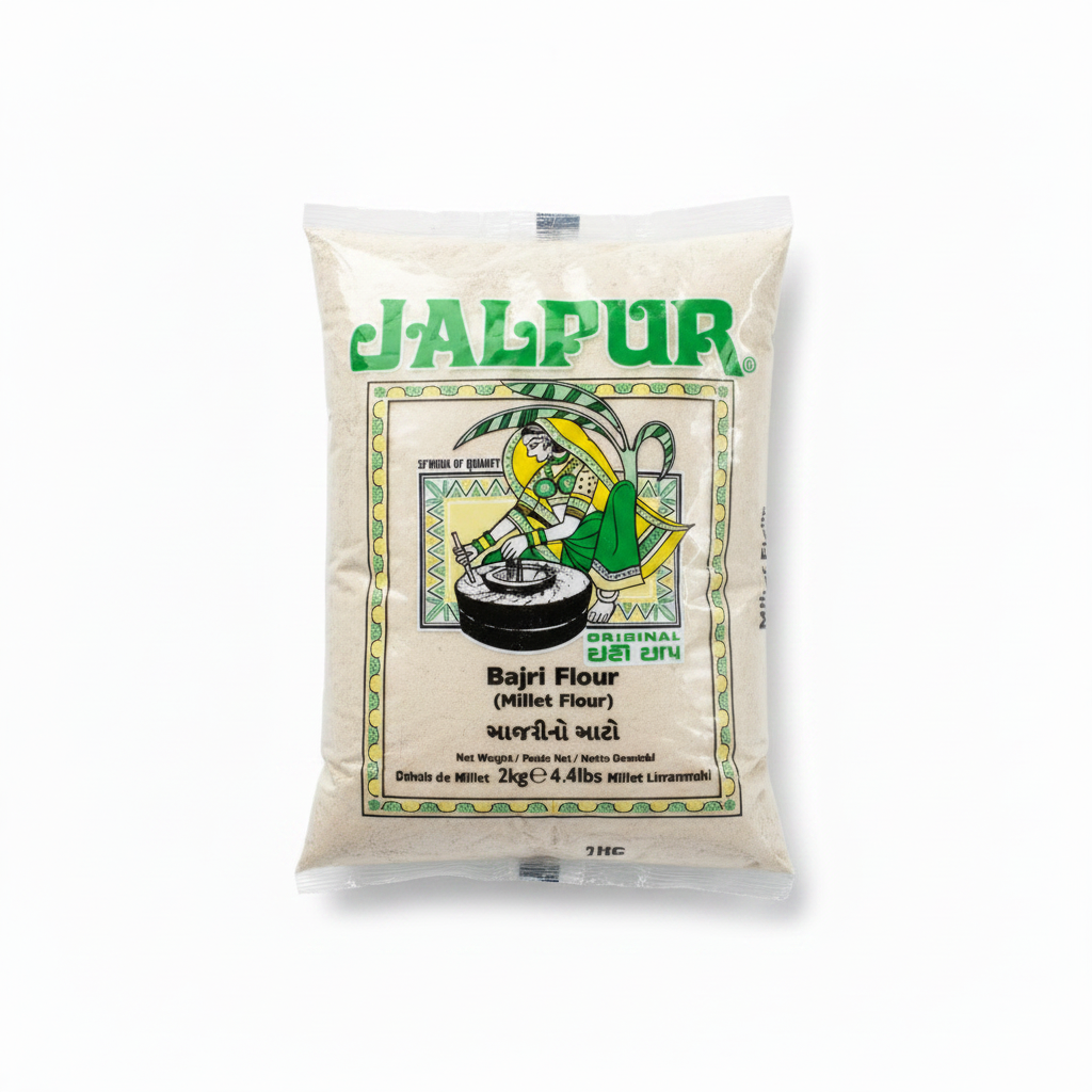 JALPUR BAJRI FLOUR 2KG - Thumbnail 3