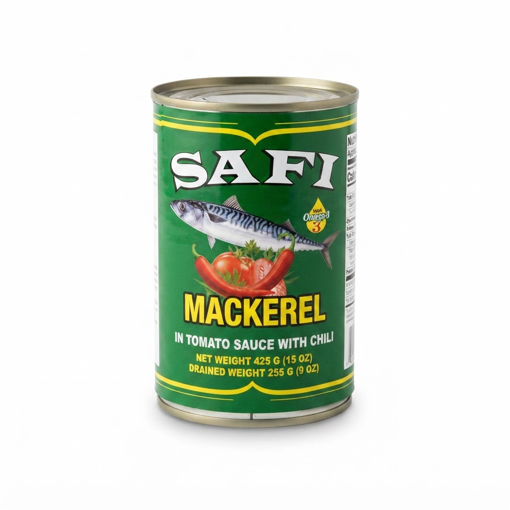 SAFI MACKEREL TOMA SAUCE 425G/15OZ