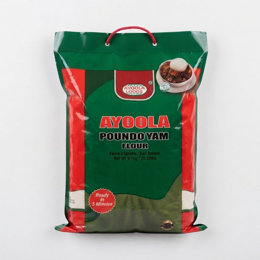 AYOOLA POUNDO YAM 10LB - Thumbnail 3