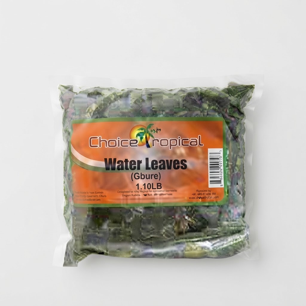 CHOICE TROPICAL WATER LEAVES (1.10LB) - Thumbnail 3