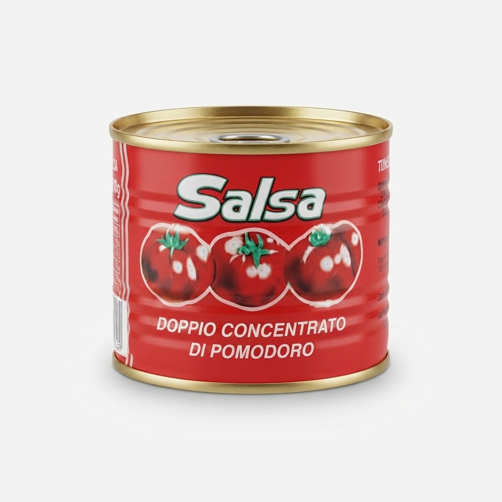 SALSA TOMATO PASTE 210G - Thumbnail 3