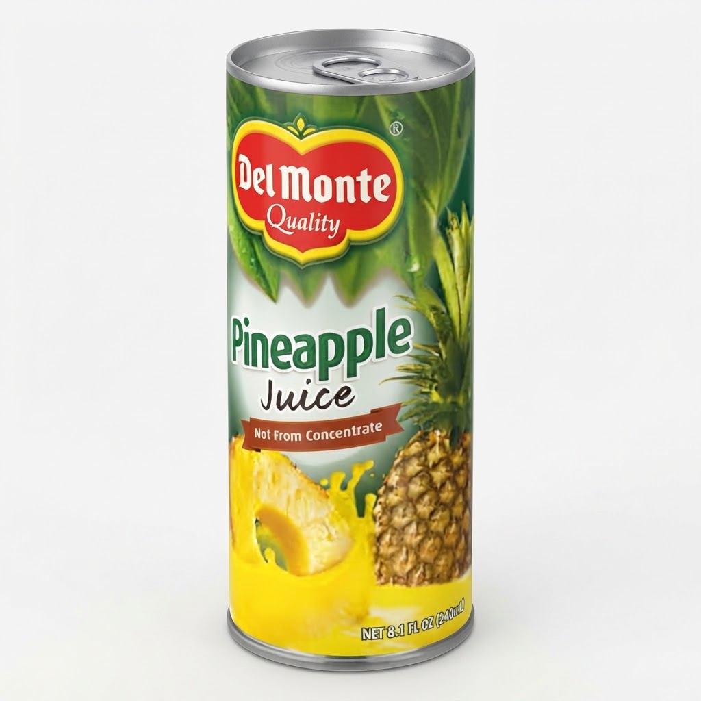DELMONTE PINEAPPLE JUICE 8.1OZ - Thumbnail 2