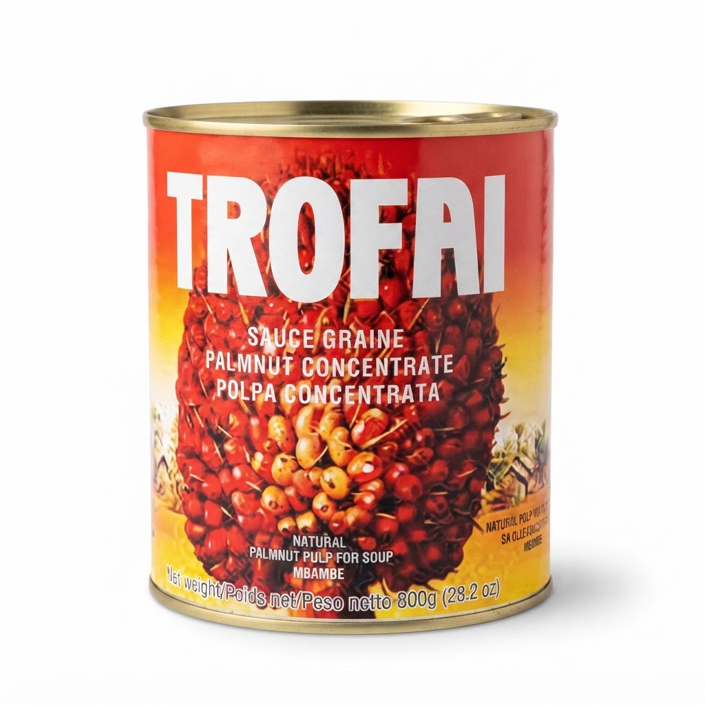 TROFAI PALMNUT CREAM CONCENTRATE 800G