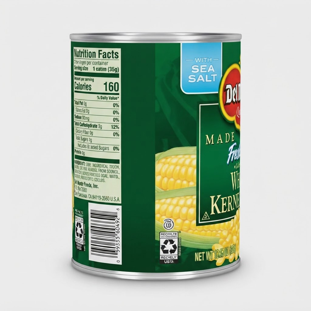 DEL MONTE WHOLE KERNEL CORN 15.25OZ - Thumbnail 4