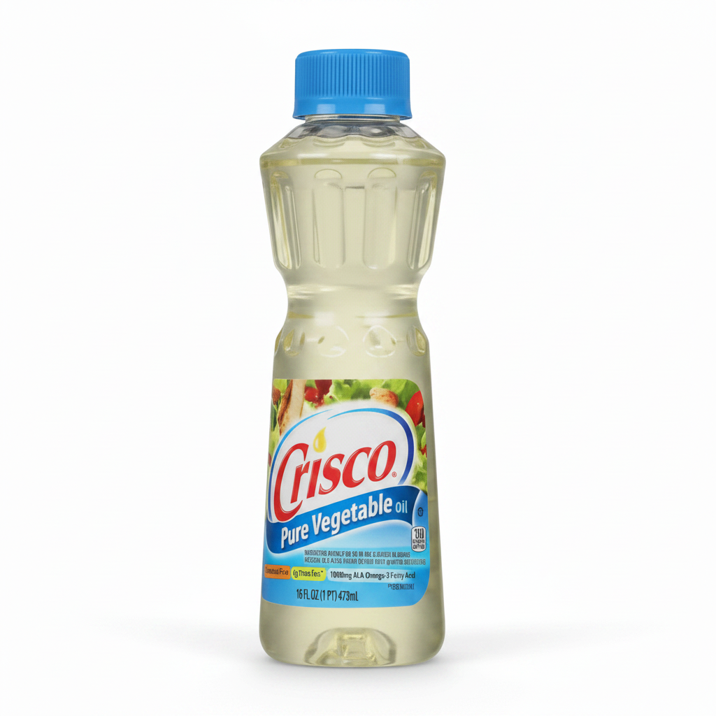 CRISCO PURE VEGETABLE OIL 473ml - Thumbnail 3