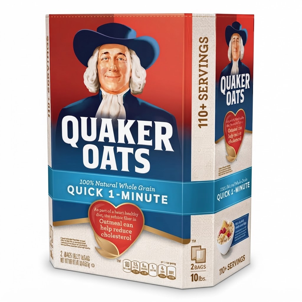 QUAKER OATS 1-MINUTE 10LBS - Thumbnail 3