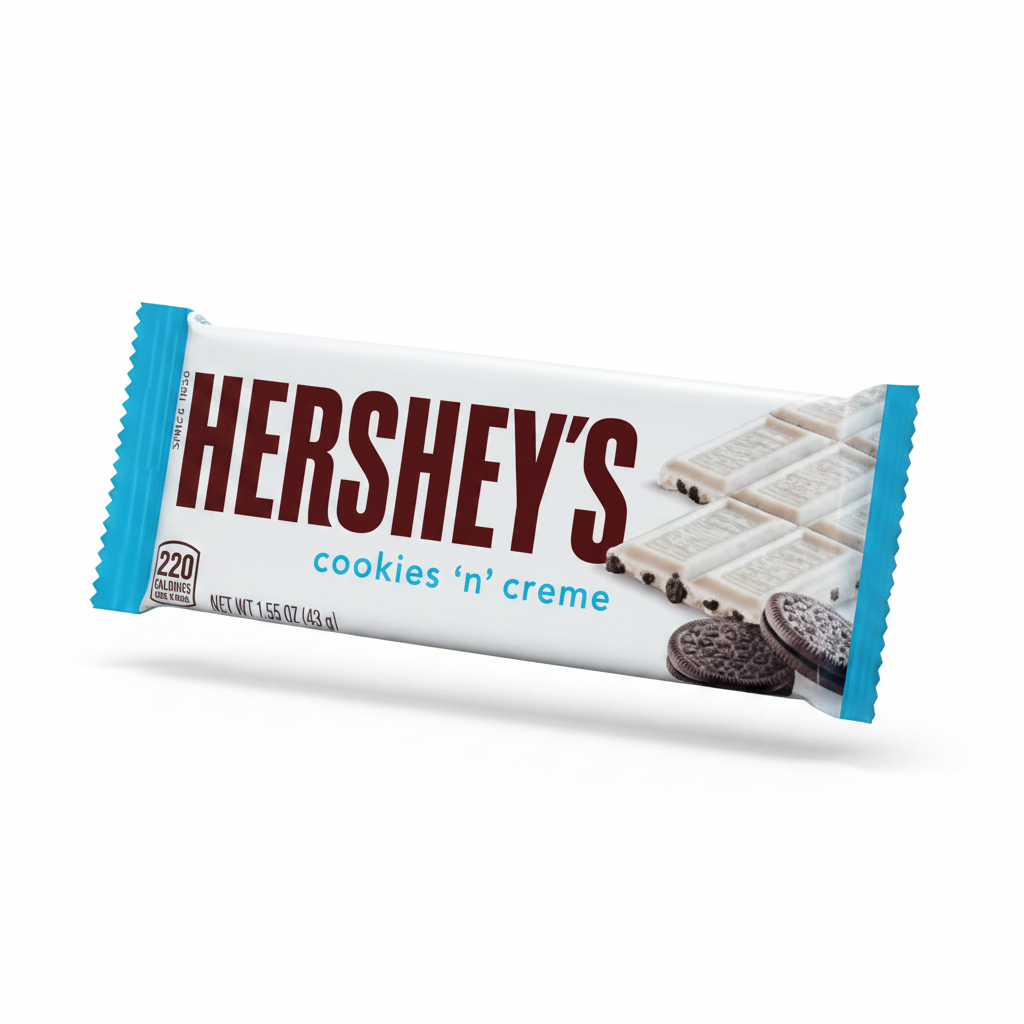 HERSHEY`S COOKIES N CREME 1.55OZ - Thumbnail 4