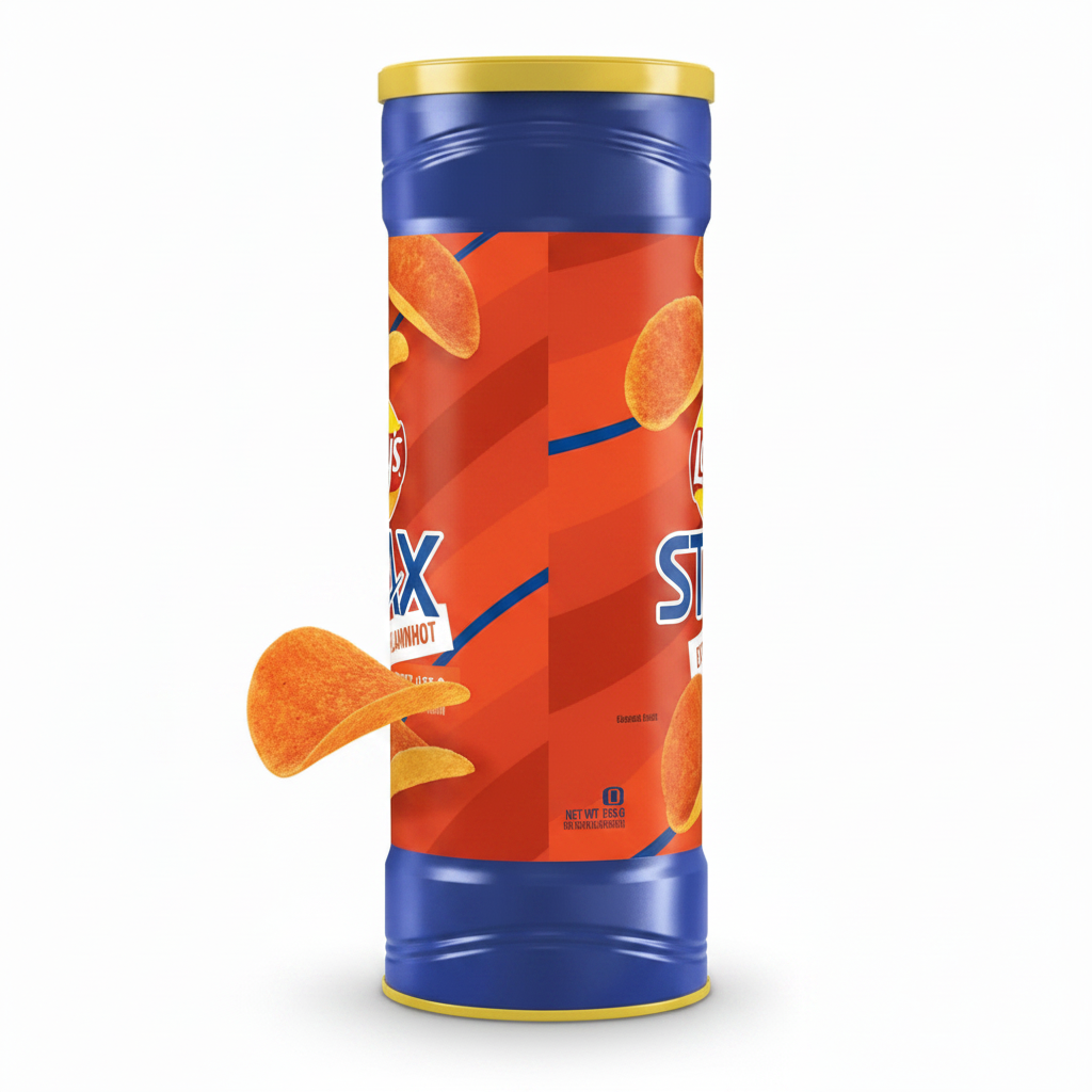LAYS STAX EXTRA FLAMINHOT CHIPS 155.G - Thumbnail 2