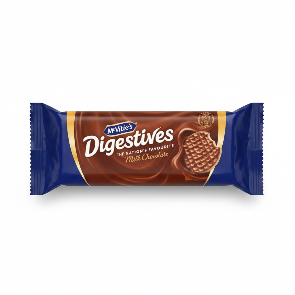 MCVITIES DIGESTIVE CHOCOLATE 266G - Thumbnail 3