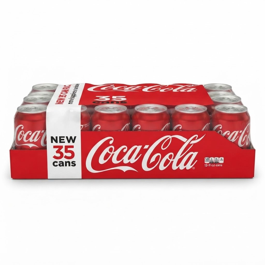 COCA COLA CAN 12OZ 35PACK - Thumbnail 2