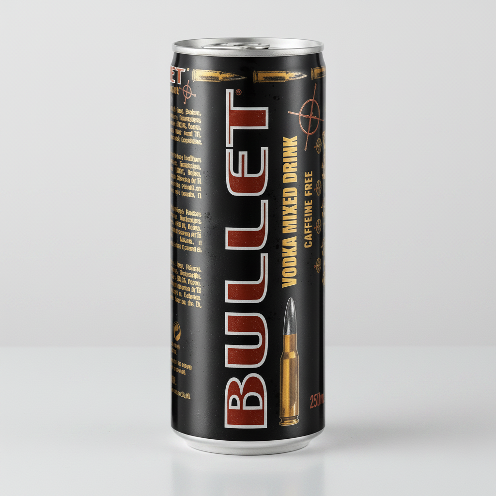 BULLET VODKA DRK 250ML - Thumbnail 4