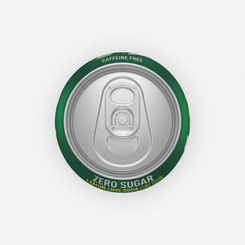 7UP ZERO SUGR LIME LIME SODA 12OZ - Thumbnail 4