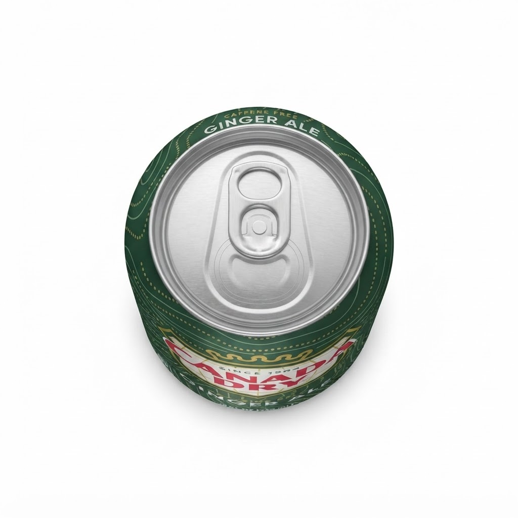 CANADA DRY GINGER ALE 12OZ - Thumbnail 4