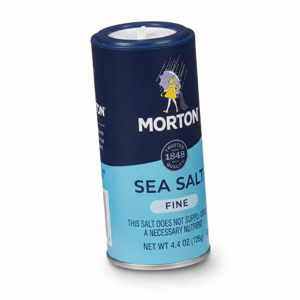 MORTON SEA SALT 4.4OZ - Thumbnail 4