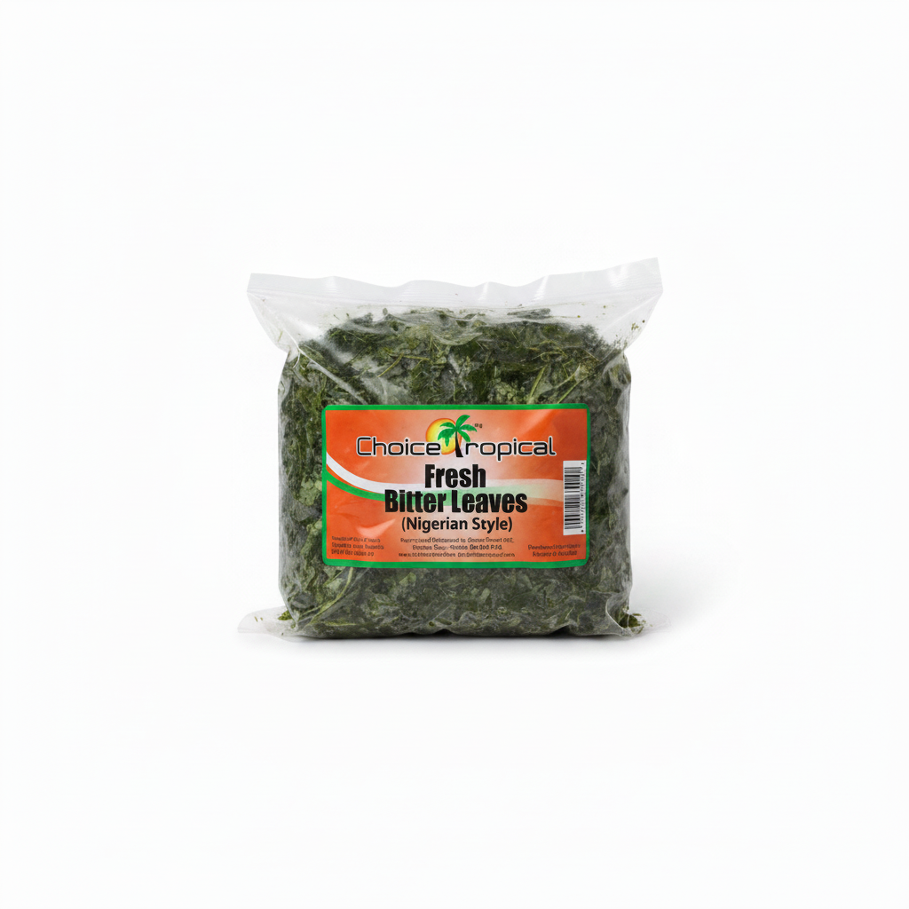 CHOICE TROPICAL FRESH BITTER LEAVES (10OZ) - Thumbnail 2