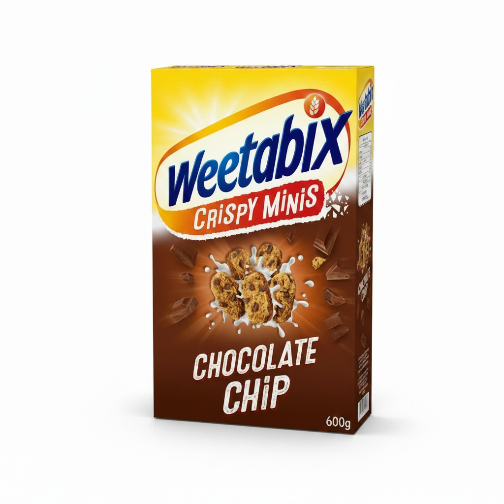 WEETABIX CRISPY MINIS CHOCOLATE 600G - Thumbnail 3