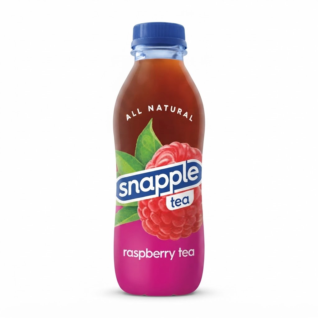 SNAPPLE RASPBERRY TEA 16OZ