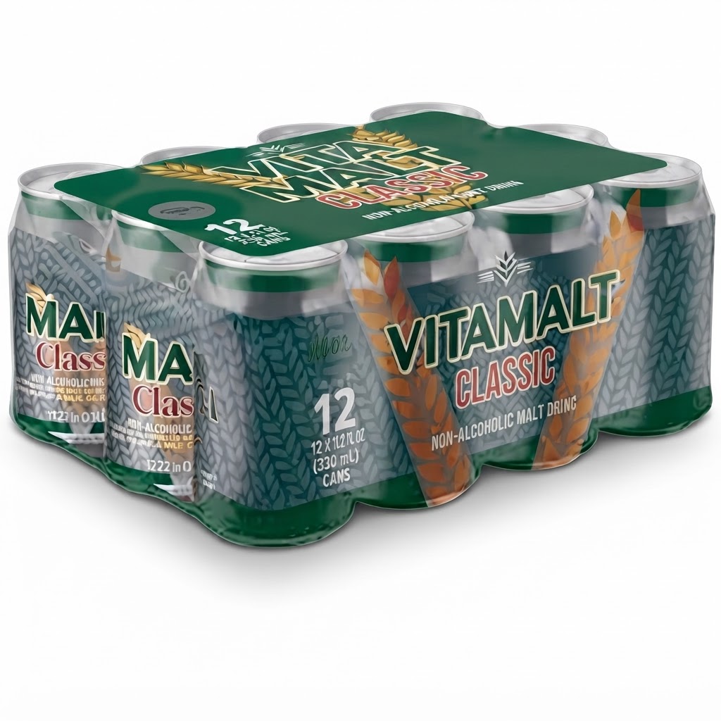 VITAMALT CLASSIC 12PK CAN - Thumbnail 2