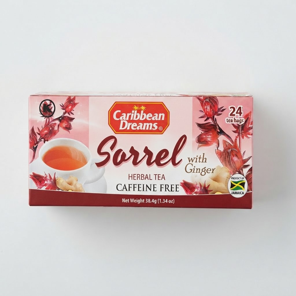 CARI DREAM SORREL GINGER TEA 40G - Thumbnail 2