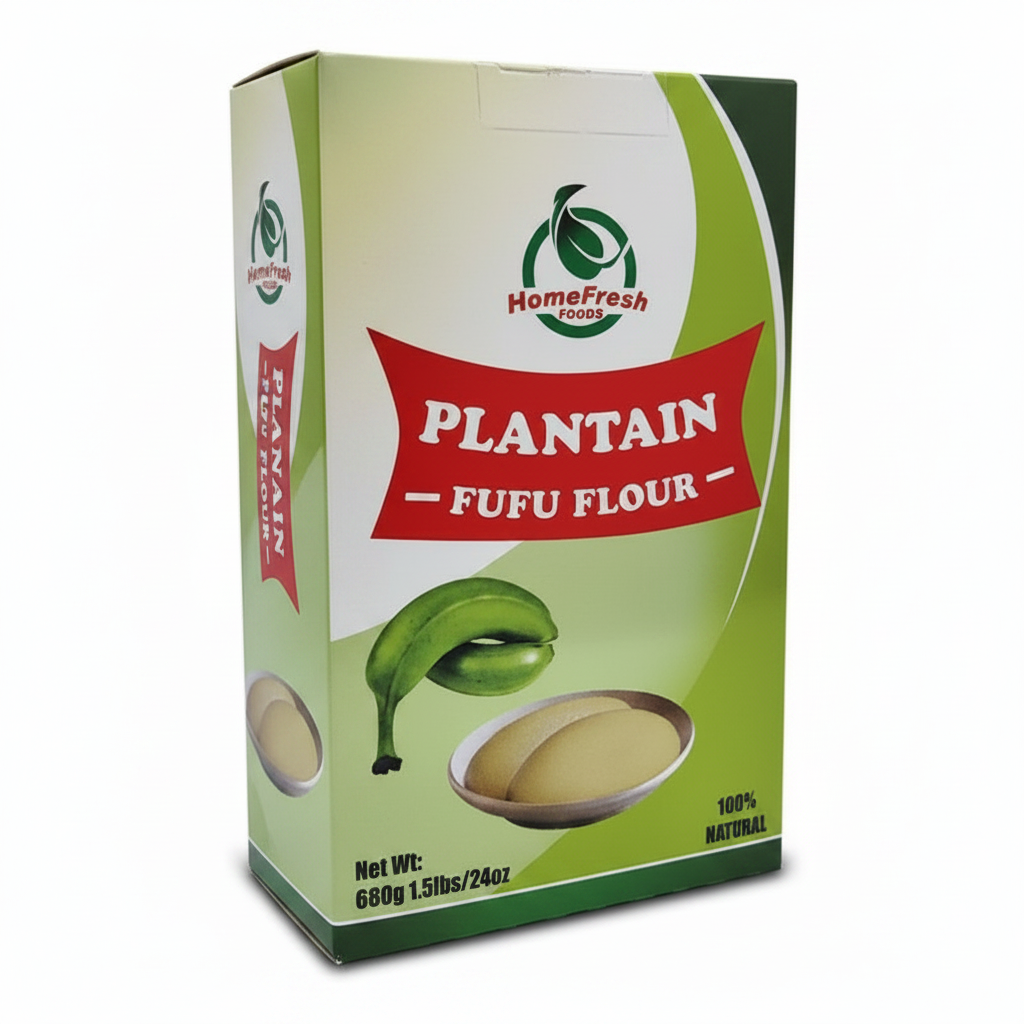 HOME FRESH PLANTAIN FUFU 24OZ - Thumbnail 2