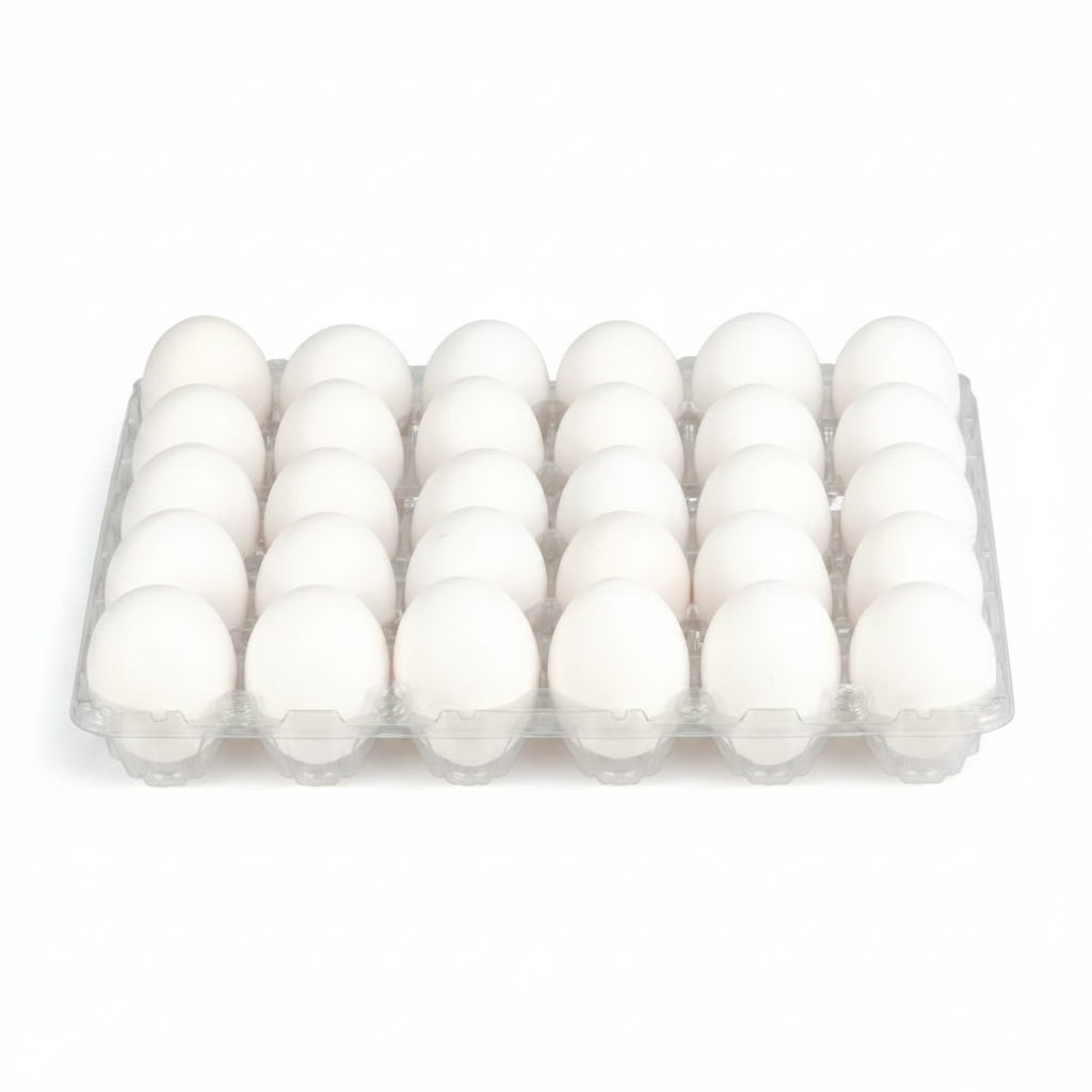 CRATE OF FRESH EGGS (WHITE 30CT) - Thumbnail 3