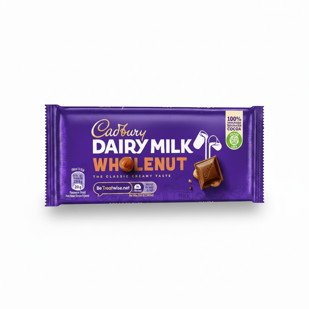 CADBURY WHOLE NUT 120G - Thumbnail 3