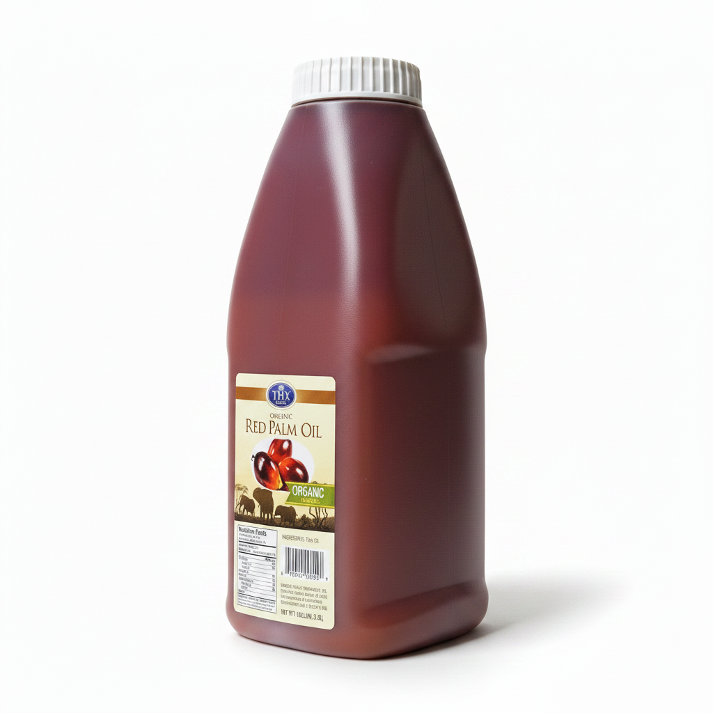 THX ORGANIC RED PALM OIL 1 GALLON - Thumbnail 4