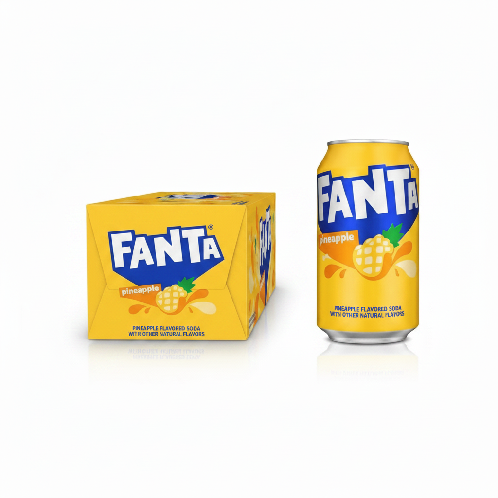 FANTA PINEAPPLE 12OZ/12PK - Thumbnail 3
