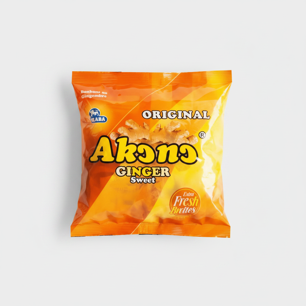 AKONO GNGR SWEET ORIGINAL (PACK) 250G - Thumbnail 2