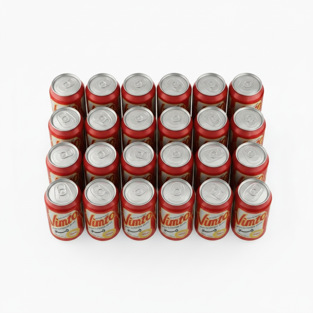 VIMTO SPARKLING FRUIT 330ML (24PK) - Thumbnail 2