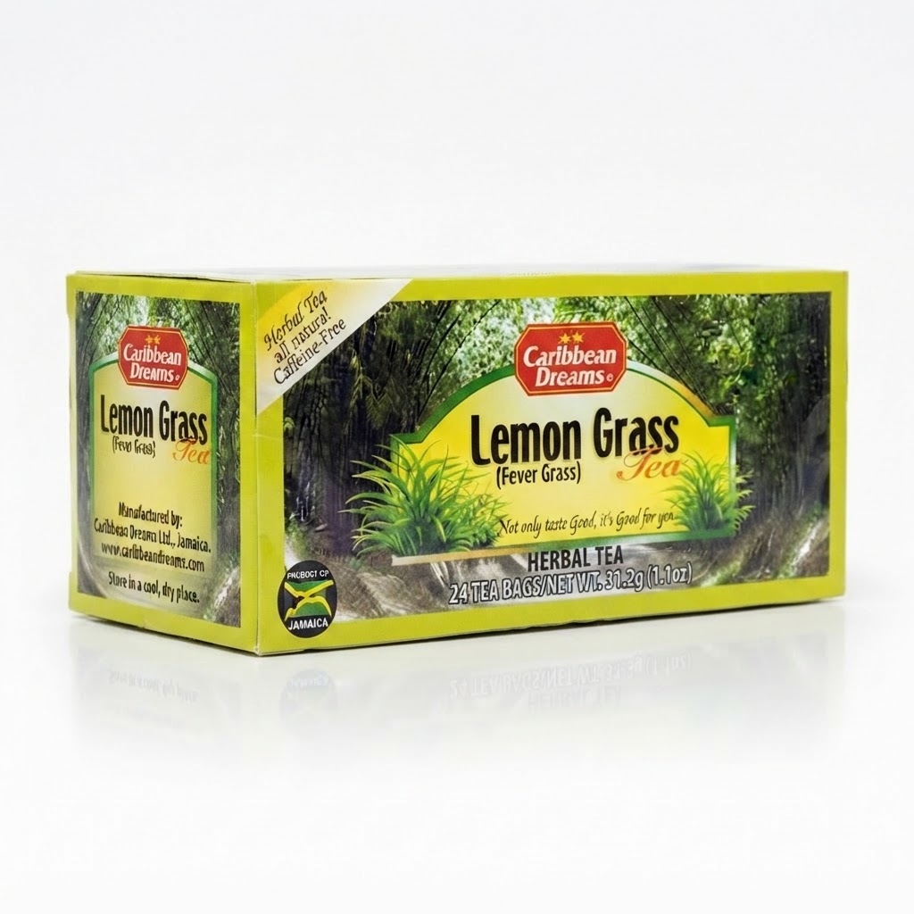 CARI DREAM LEMON GRASS HERB TEA 31.2G - Thumbnail 3