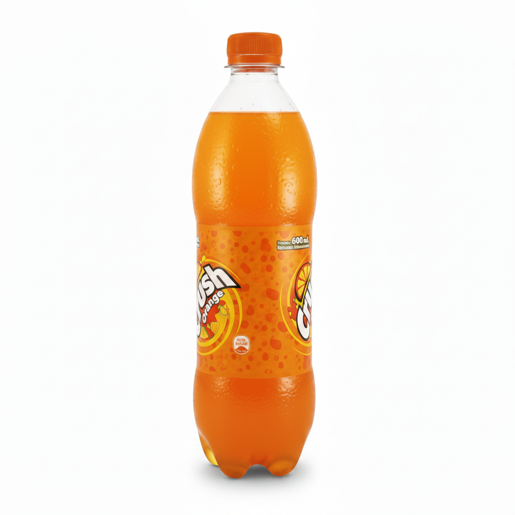 CRUSH ORANGE 600ML - Thumbnail 2