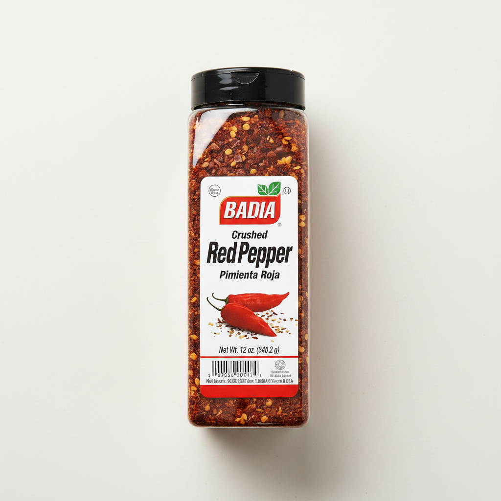 BADIA CRUSHED RED PEPPER 12OZ - Thumbnail 3