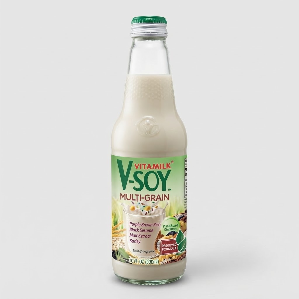 VITAMILK V-SOY MULTI GRAIN DRINK (300ML) - Thumbnail 3